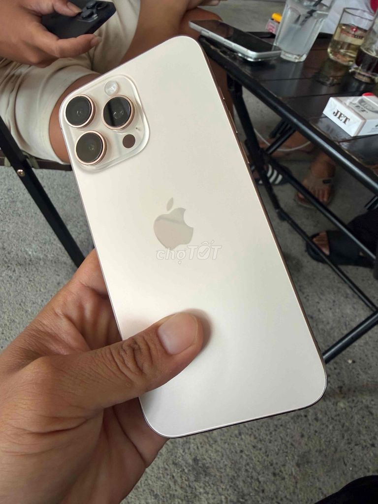 Apple iPhone 16 Pro Max 256GB Vàng VN/A 91%. Mua bán Điện thoại tại Quận 12 Tp Hồ Chí Minh được đăng bởi Kim Long Mobile hàng thanh lý hình 1