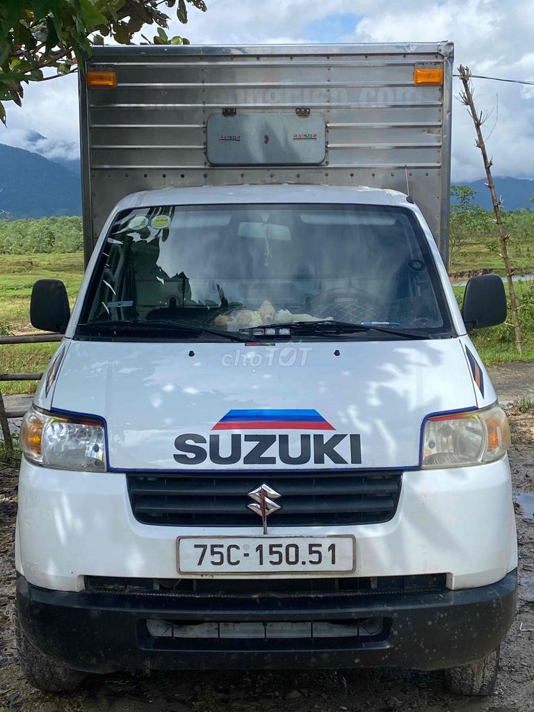 Bán xe suzuki 1tấn25. Mua bán Xe tải, xe ben tại Huyện Phong Điền Thừa Thiên Huế được đăng bởi Khắc Vinh hình 1