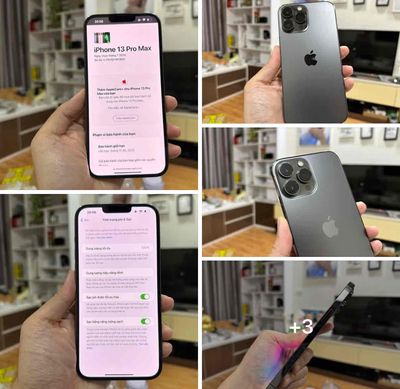 iPhone 13 Pro Max 256GB Black FULBOX APPLE 12/2024