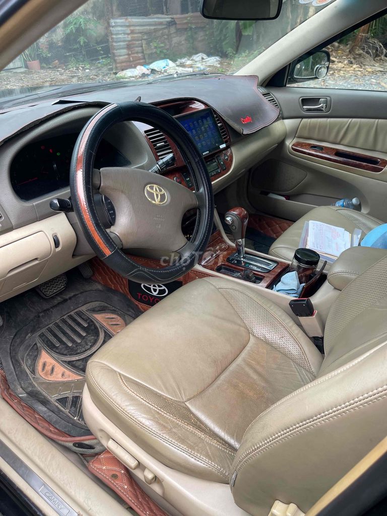 Toyota Camry 2004 3.0V VTTi 2004  - 180000 km. Mua bán Ô tô tại Huyện Tháp Mười Đồng Tháp được đăng bởi Trung Nguyen Thanh hình 1