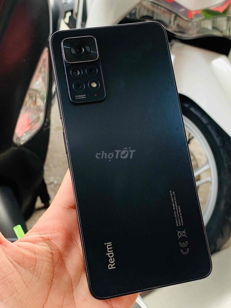 Xiaomi Redmi Note 11 Pro 4G 128GB Đen. Mua bán Điện thoại tại Quận 10 Tp Hồ Chí Minh được đăng bởi Trần Phong  hình 1