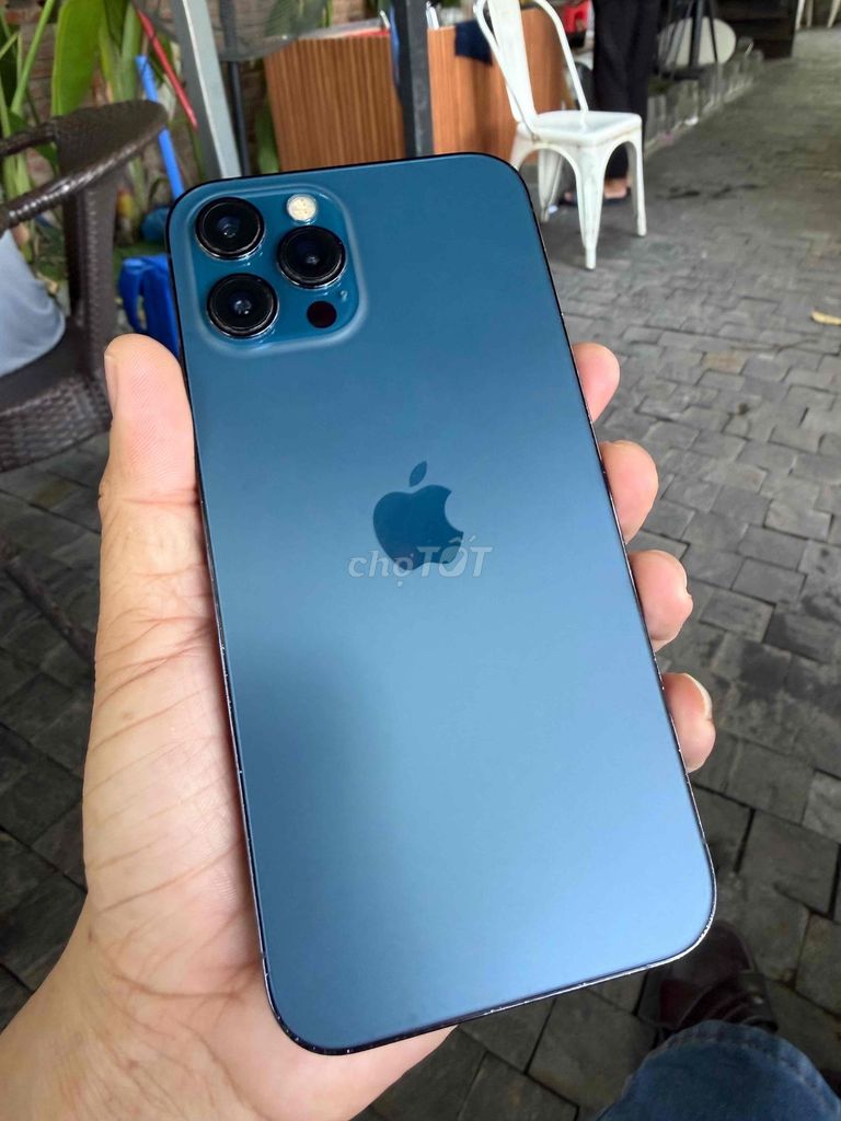 iPhone 12 Pro Max 128GB wifi. Mua bán Điện thoại tại Quận Cẩm Lệ Đà Nẵng được đăng bởi Mylinh hình 1
