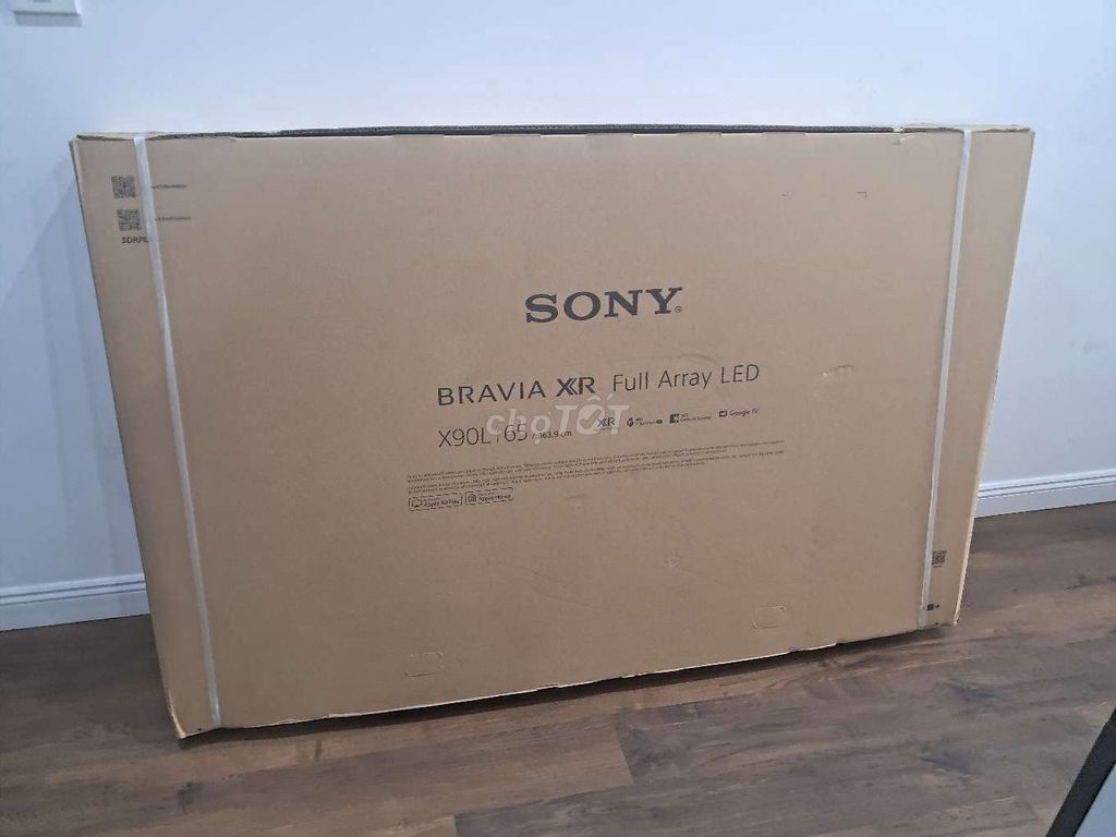 Tivi Sony X90L 65 inch 4K HDR. Mua bán Tivi, Âm thanh tại Quận Lê Chân Hải Phòng được đăng bởi Phạm Ngọc Quý hình 1