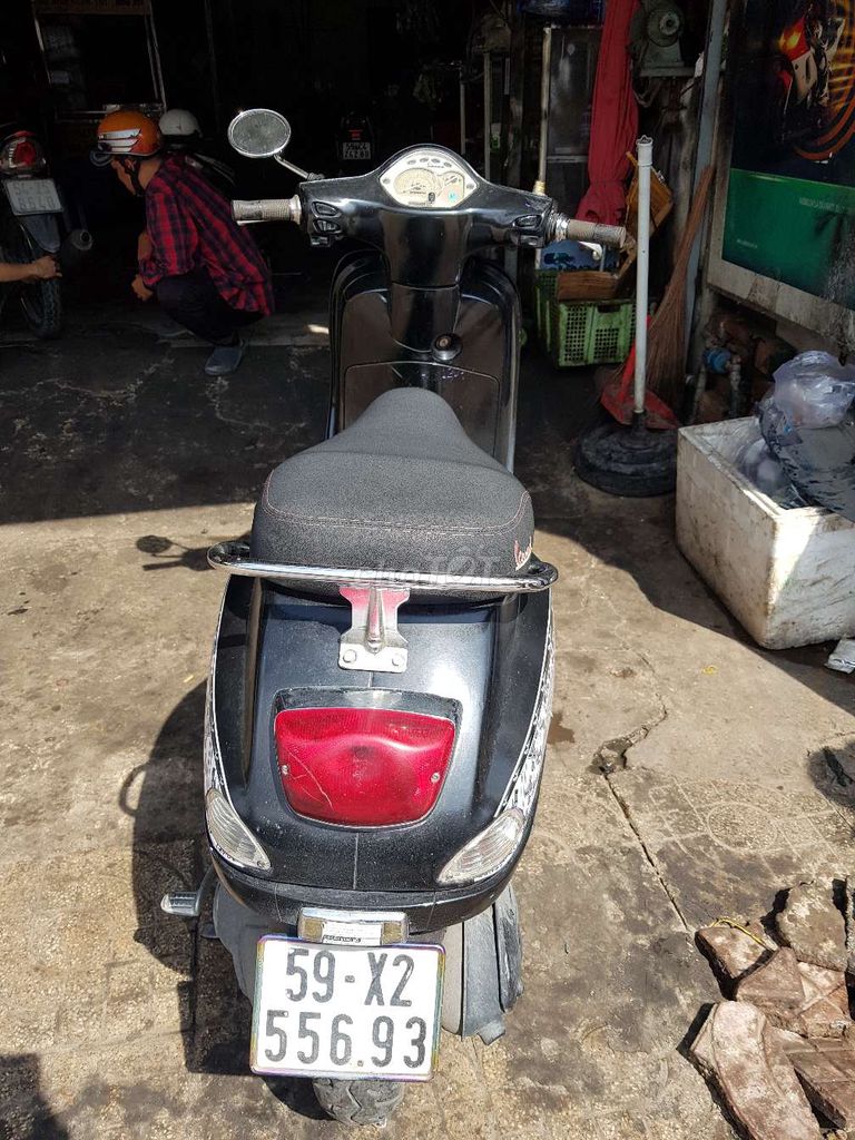 VESPA LX BSTP GTDD có fix. Mua bán Xe máy tại Huyện Nhà Bè Tp Hồ Chí Minh được đăng bởi Ju Boiz hình 4