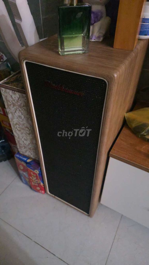 Loa điện Blackhammer BH-408 vân gỗ. Mua bán Tivi, Âm thanh tại Thành phố Biên Hòa Đồng Nai được đăng bởi James Nguyễn hình 1