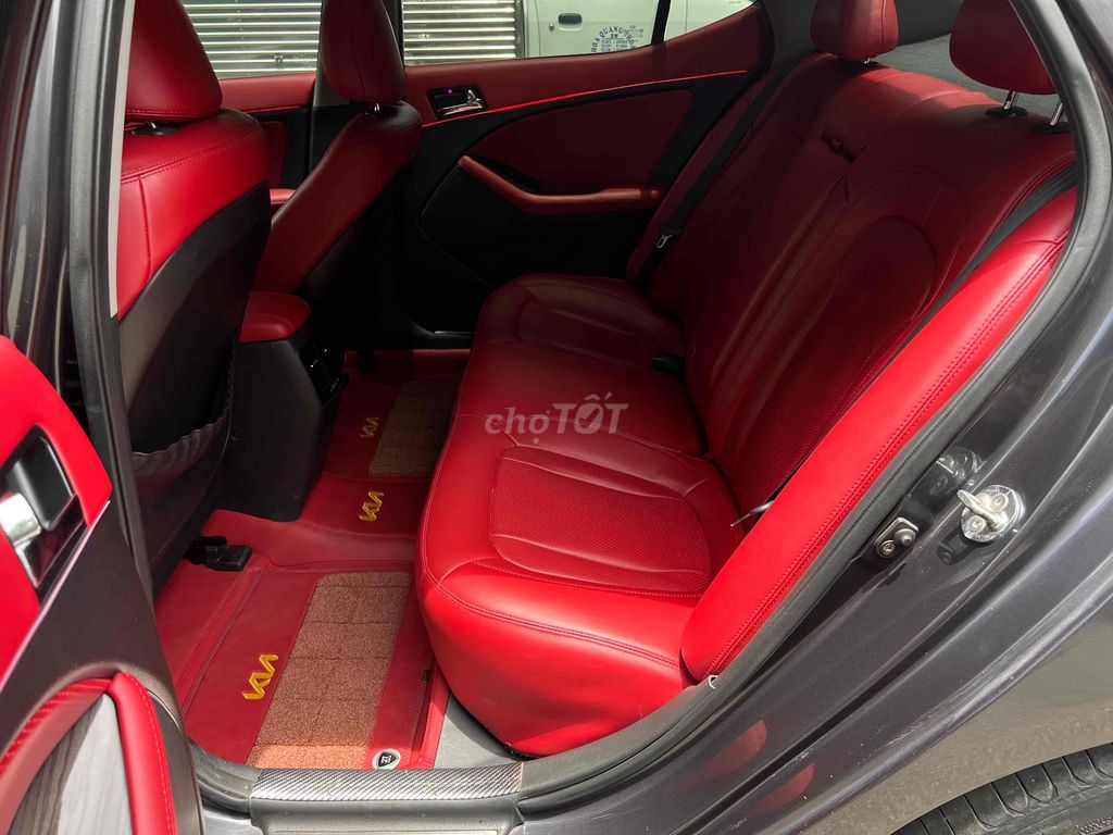 Optima K5 xe nhập nguyên chiếc rất đẹp.. Mua bán Ô tô tại Thành phố Thuận An Bình Dương được đăng bởi Hiếu Auto Nghĩa Phát hình 16