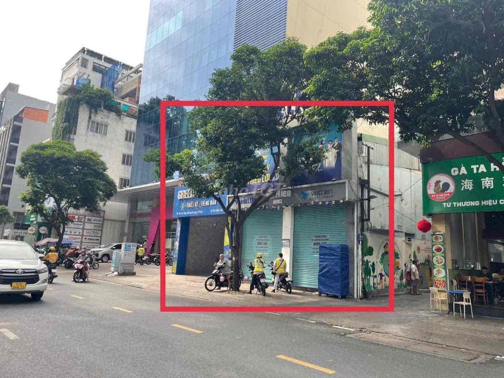 CHO THUÊ MT 94 CAO THẮNG Q3 DT 8x20M 1 LẦU Giá chỉ 110tr