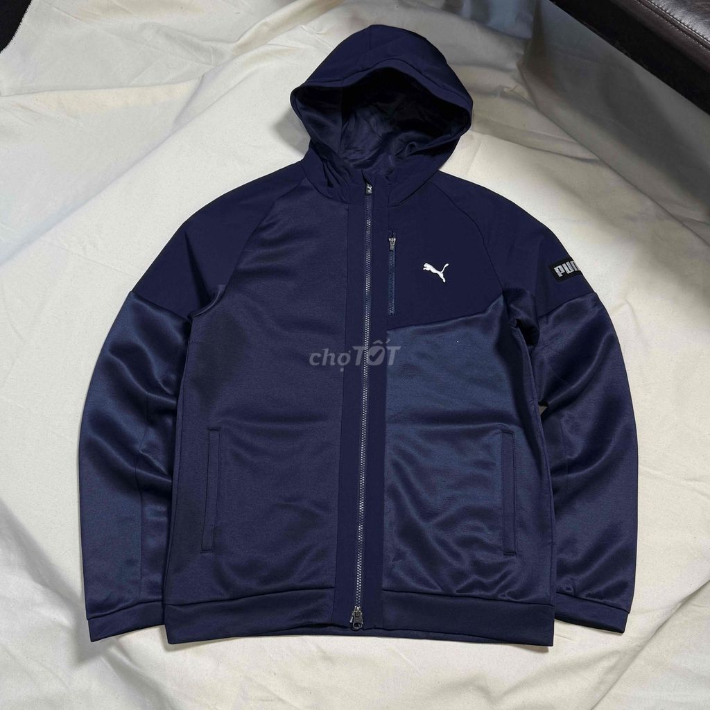 PUMA Track Hooded Jacket. Mua bán Quần áo tại Thành phố Qui Nhơn Bình Định được đăng bởi Dương Bảo Huy hình 1