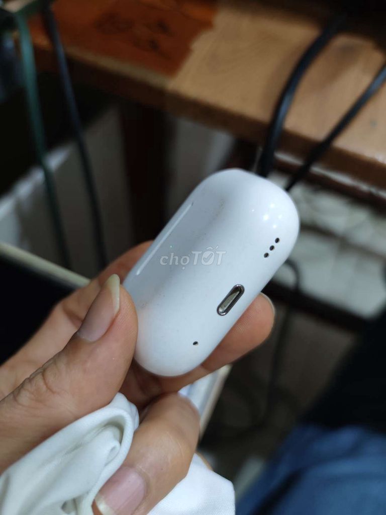 Tai nghe Apple iPod Pro A2700 Trắng. Mua bán Tivi, Âm thanh tại Quận Liên Chiểu Đà Nẵng được đăng bởi Trung Trần hình 1