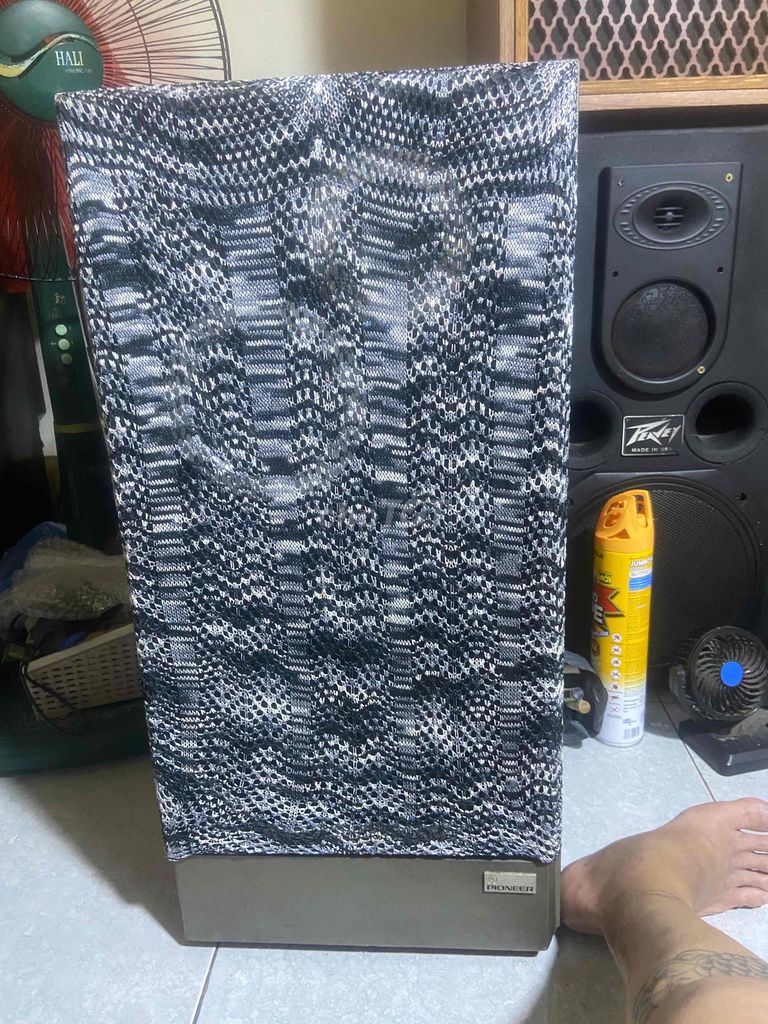 Loa Pioneer Bass 25 Xám. Mua bán Tivi, Âm thanh tại Quận Hoàng Mai Hà Nội được đăng bởi Hung Nguyen hình 1