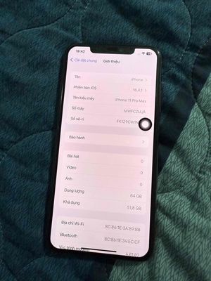 iphone 11 pro max 64gb