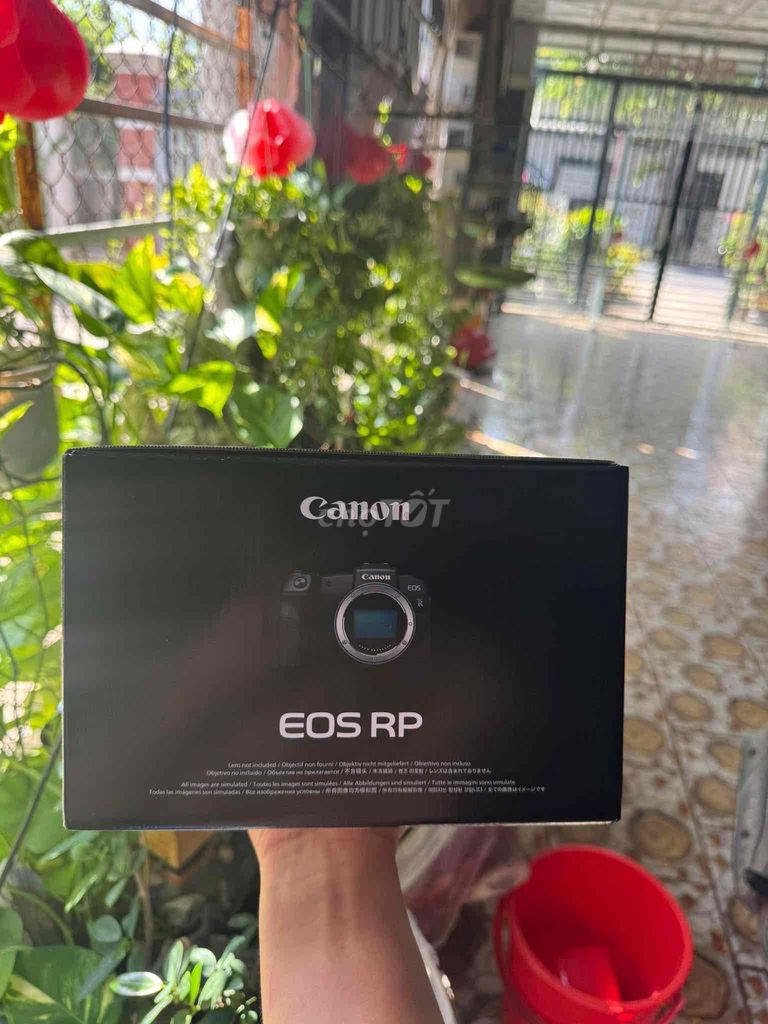 Máy ảnh Canon EOS RP Mới. Mua bán Máy ảnh, Máy quay tại Thành phố Bà Rịa Bà Rịa - Vũng Tàu được đăng bởi Dương hình 1