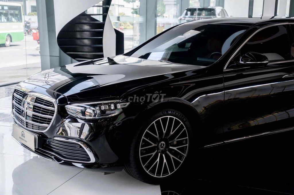 Mercedes Benz S Class 2022 S450 Luxury nhập Thái. Mua bán Ô tô tại Quận Tân Bình Tp Hồ Chí Minh được đăng bởi GREENWAY AUTO hình 2