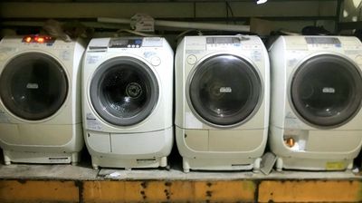 Thanh lý dàn máy giặt nội địa Nhật