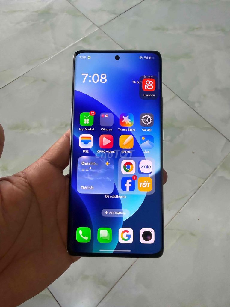 Oppo Reno11 Pro 5G 256GB Trắng. Mua bán Điện thoại tại Quận Ninh Kiều Cần Thơ được đăng bởi mua bán trao đổi âm thanh chí công hình 1