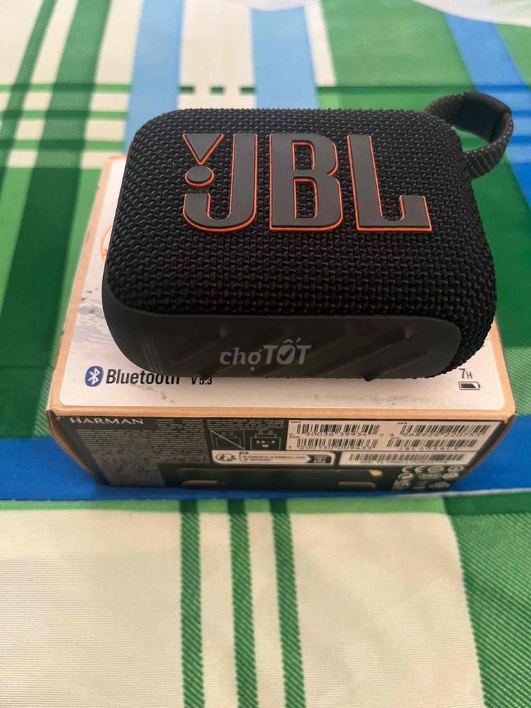 JBL go 4 chính hãng pgi. Mua bán Tivi, Âm thanh tại Huyện Mộc Hóa Long An được đăng bởi Huy Nguyen hình 1