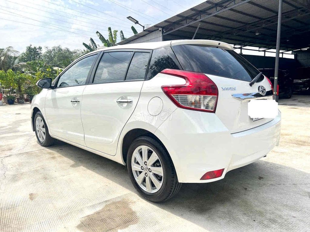 Toyota Yaris 2014 1.3G nhập Thái Lan - 30000 km. Mua bán Ô tô tại Huyện Hóc Môn Tp Hồ Chí Minh được đăng bởi Nguyễn Linh hình 6