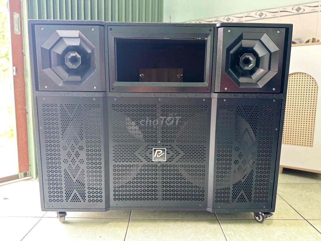 Vỏ loa ván MDF màu Đen. Mua bán Tivi, Âm thanh tại Quận Ô Môn Cần Thơ được đăng bởi KHOA HUỲNH  hình 1