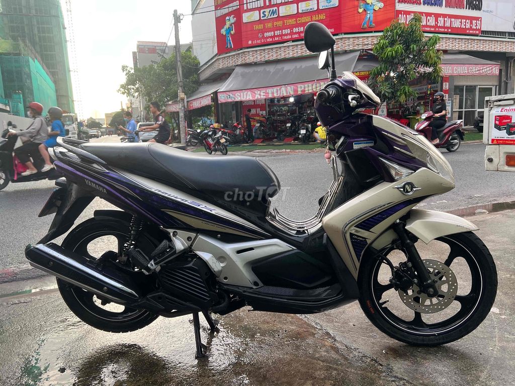 cần bán novo5 2012 rin êm. Mua bán Xe máy tại Thành phố Thuận An Bình Dương được đăng bởi Vodat hình 5