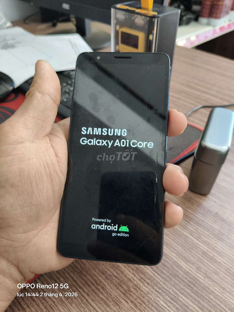 Samsung Galaxy A01 Core Xanh. Mua bán Điện thoại tại Quận Bình Tân Tp Hồ Chí Minh được đăng bởi Huyên Lê hình 1