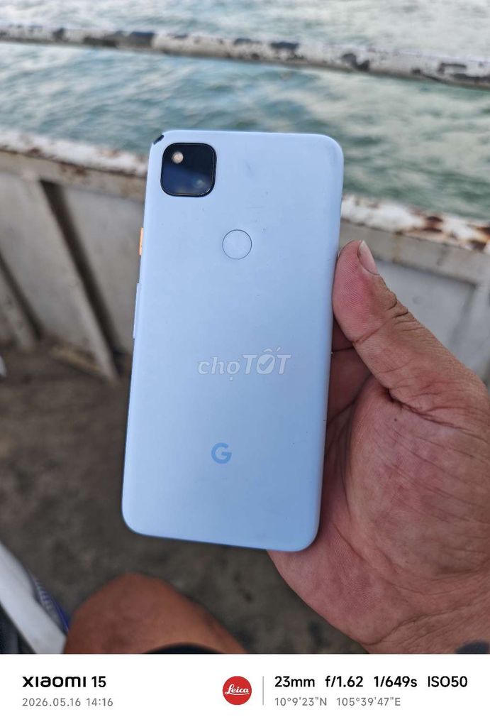 Google Pixel 4a 128GB Quốc Tế Zin All.. Mua bán Điện thoại tại Quận Cái Răng Cần Thơ được đăng bởi Ngân Long Trung hình 1