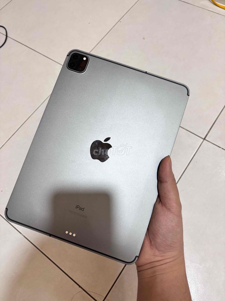 Apple iPad Pro 2020 (wifi 4G) kèm pen 2. Mua bán Máy tính bảng tại Quận Gò Vấp Tp Hồ Chí Minh được đăng bởi Hiiiiiii hình 1