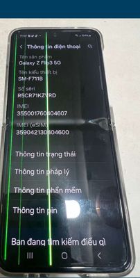 Samsung Galaxy Z Flip3 Trắng 128GB. Mua bán Điện thoại tại Huyện Hóc Môn Tp Hồ Chí Minh được đăng bởi Hơn