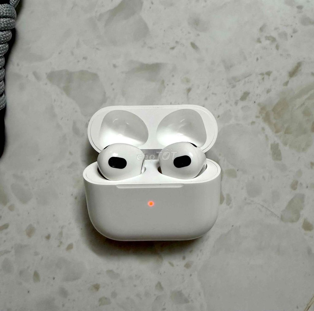 Tai nghe không dây Apple AirPods 3 Trắng. Mua bán Tivi, Âm thanh tại Quận Phú Nhuận Tp Hồ Chí Minh được đăng bởi Tấn lộc hình 1