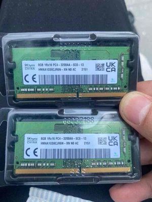 Ram Laptop ddr4 bus 3200mhz 8G Skhynix zin usa. Mua bán Linh kiện (RAM, Card...) tại Quận 1 Tp Hồ Chí Minh được đăng bởi Nguyễn