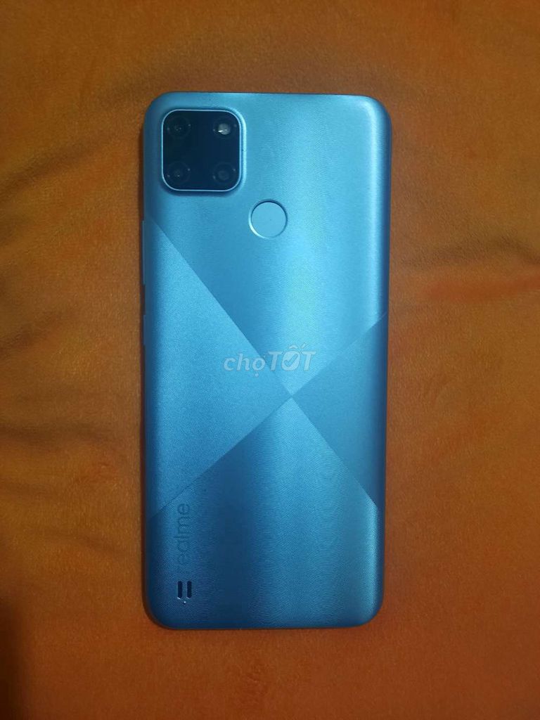Realme C21Y 32GB Xanh. Mua bán Điện thoại tại Thành phố Biên Hòa Đồng Nai được đăng bởi Lehoang Minhphu hình 1