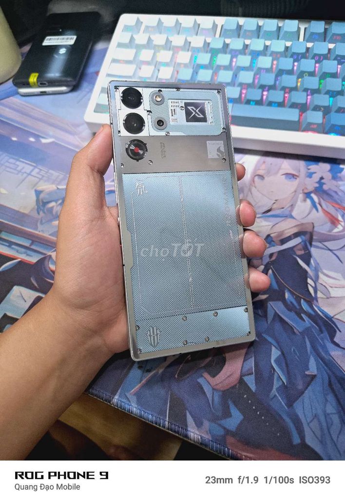 Redmagic 10Pro 12-256 bạc trong suốt (95301). Mua bán Điện thoại tại Quận Hà Đông Hà Nội được đăng bởi Đạo Nguyễn hình 1