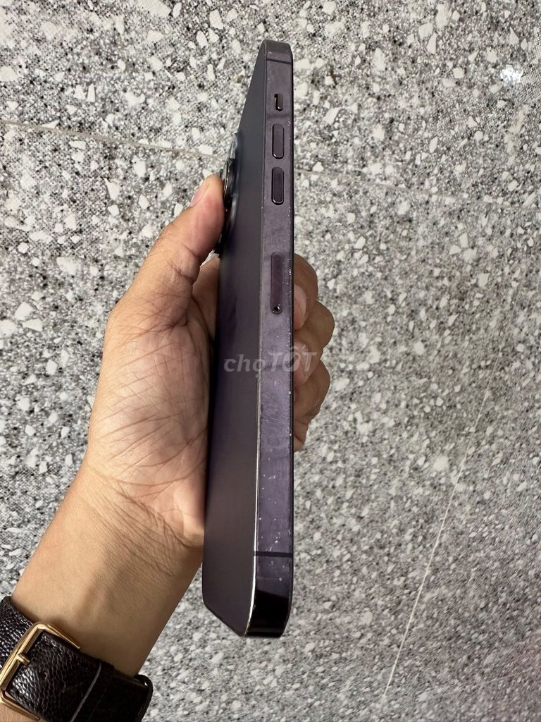 iP 14 ProMax 128GB Tím zinn allll. Mua bán Điện thoại tại Thành phố Bến Tre Bến Tre được đăng bởi Máy tính Chí Lãm hình 1