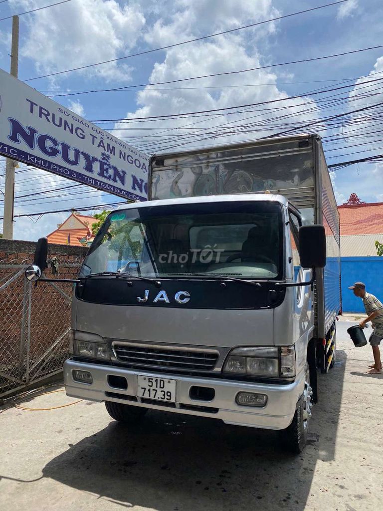 Jac 4.5t 2014 thùng dài 5m3. Mua bán Xe tải, xe ben tại Huyện Đức Hòa Long An được đăng bởi Huy hình 1