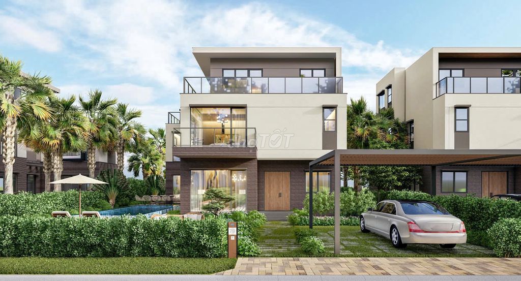 WATERPOINT - Bán biệt thự ven kênh 600m2 - giá chỉ 40,7tr/m2. Mua bán nhà ở tại Huyện Bến Lức Long An được đăng bởi Nguyễn Đức Thành hình 2