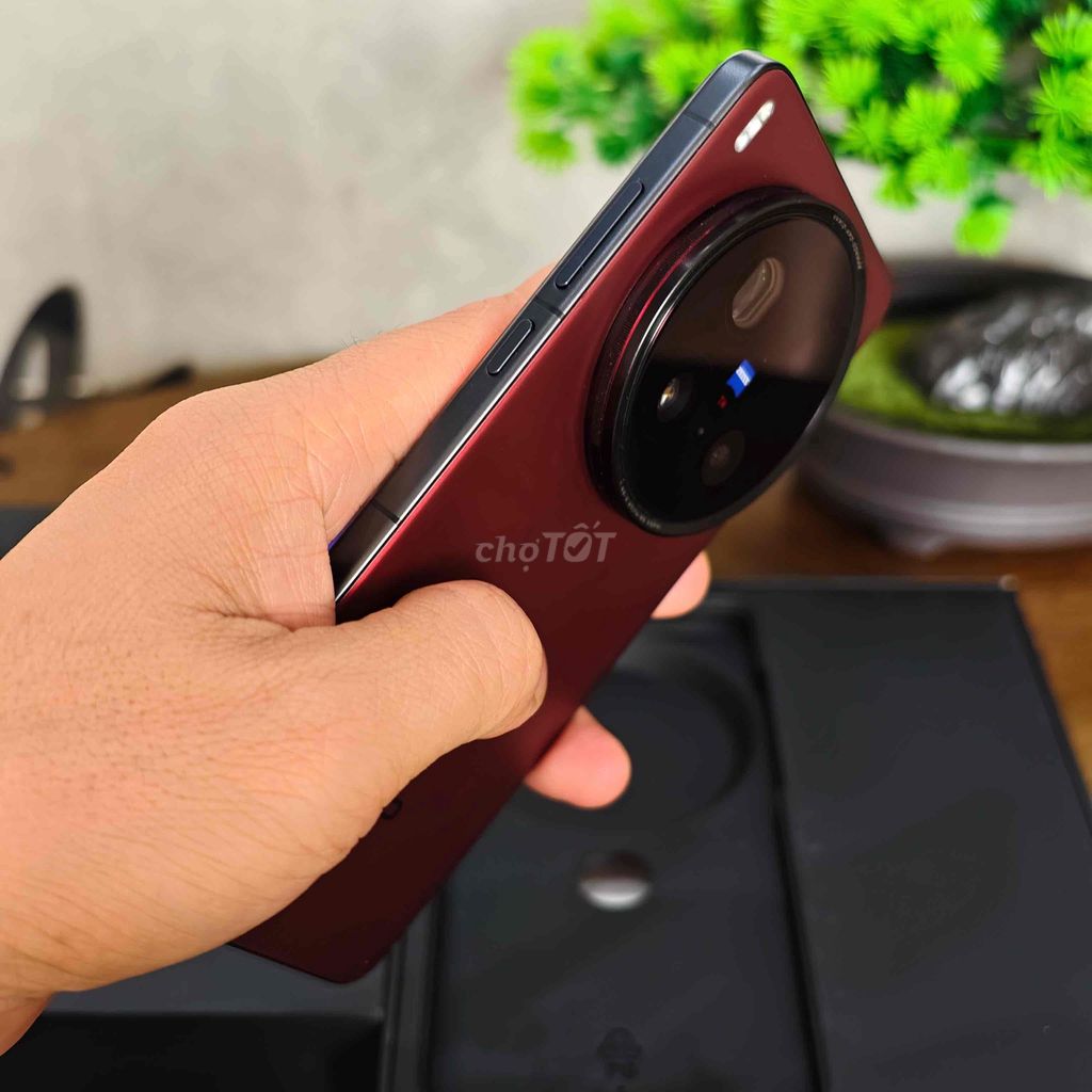 Vivo X200 Ultra 512Gb Đỏ Siêu Lướt BH 3/2027 - 132807969