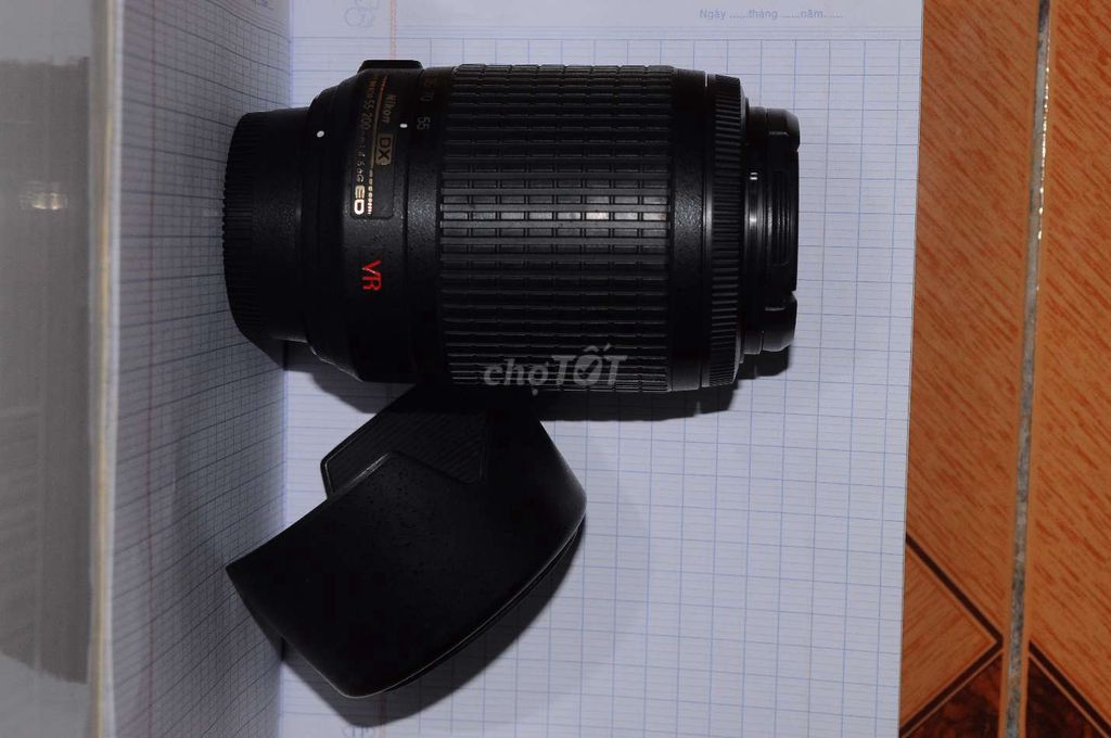 0905050710 - Lens nikon 55-200 (1:4-5.6)