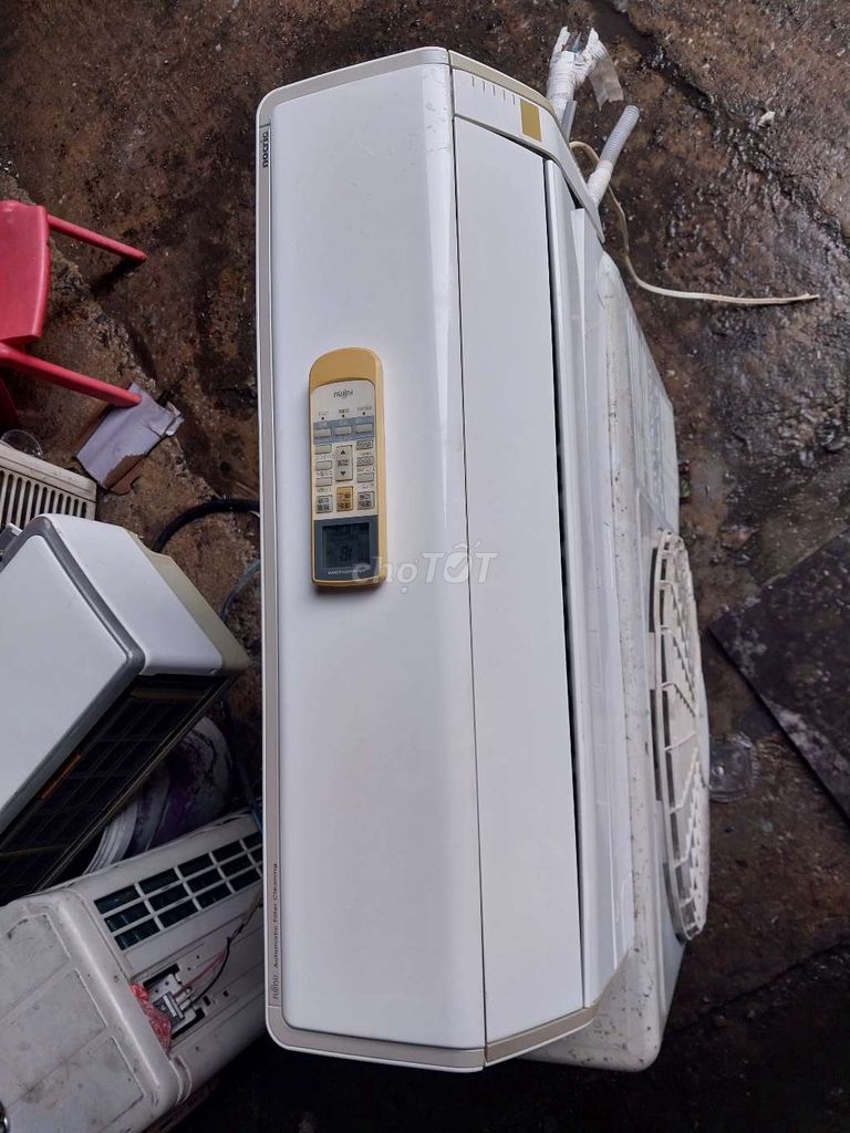 Điều hòa Fujitsu AS-R22D Trắng 9000btu. Mua bán Máy lạnh, điều hoà tại Quận Hai Bà Trưng Hà Nội được đăng bởi Anh Quang hình 1