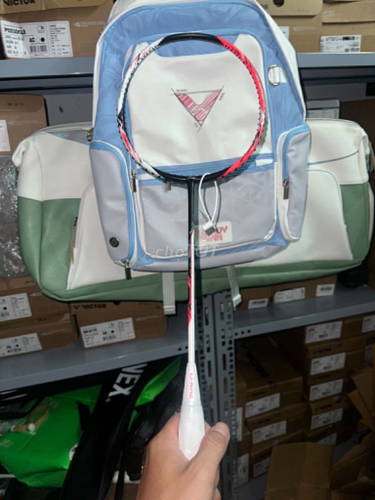 Vợt cầu lông Li-Ning Halbertec 4000 Nội địa. Mua bán Đồ thể thao, Dã ngoại tại Quận Tân Bình Tp Hồ Chí Minh được đăng bởi Khương hình 1