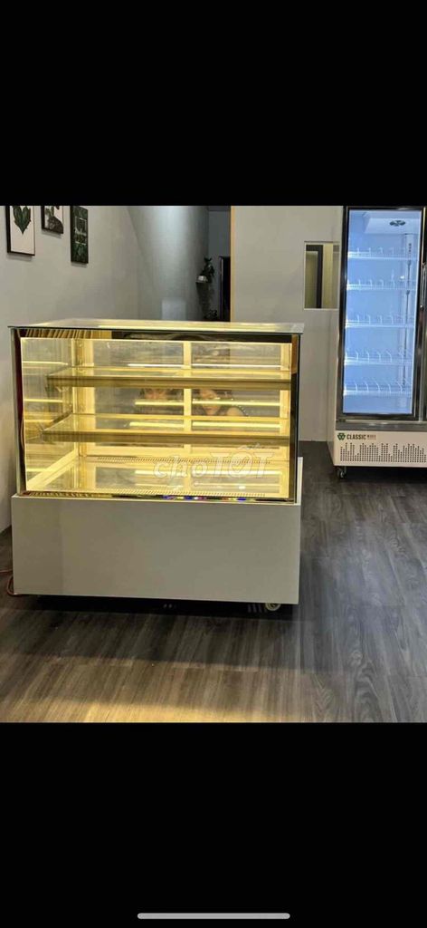 Tủ trưng bày bánh kem 3 tầng 1m2 Còn rất mới. Mua bán Tủ lạnh tại Thành phố Quảng Ngãi Quảng Ngãi được đăng bởi Huỳnh Quốc Hoàng hình 1