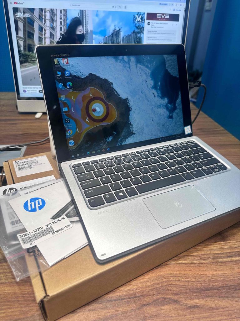 HP Elite x2 1012 G1 12 inch 8GB/128GB rẻ đẹp. Mua bán Laptop tại Quận 3 Tp Hồ Chí Minh được đăng bởi Trần Quang Minh hình 1