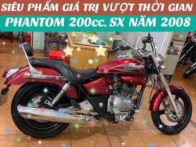 HONDA  PHANTOM 200.SX 2008.ODO 29K.XE CỰC ĐẸP..ZIN. Mua bán Xe máy tại Quận Phú Nhuận Tp Hồ Chí Minh được đăng bởi MOTO LUU THANH HAI  77A