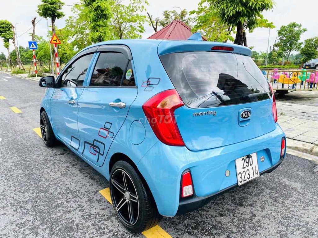 Kia Morning 2016 1.0 AT - 90000 km. Mua bán Ô tô tại Quận Cầu Giấy Hà Nội được đăng bởi Kỳ hình 10