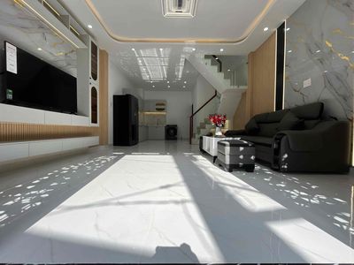 Bán Nhà DT:5x8,5m 2Tầng 2PN Huỳnh Tấn Phát Nhà Bè gần Phú Mỹ Hưng