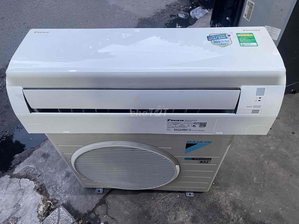 daikin 1.5hp inverter như mới