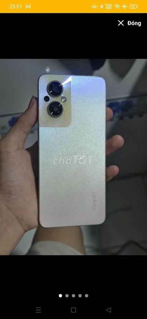 Oppo reno 8 5g chiến game mượn mà