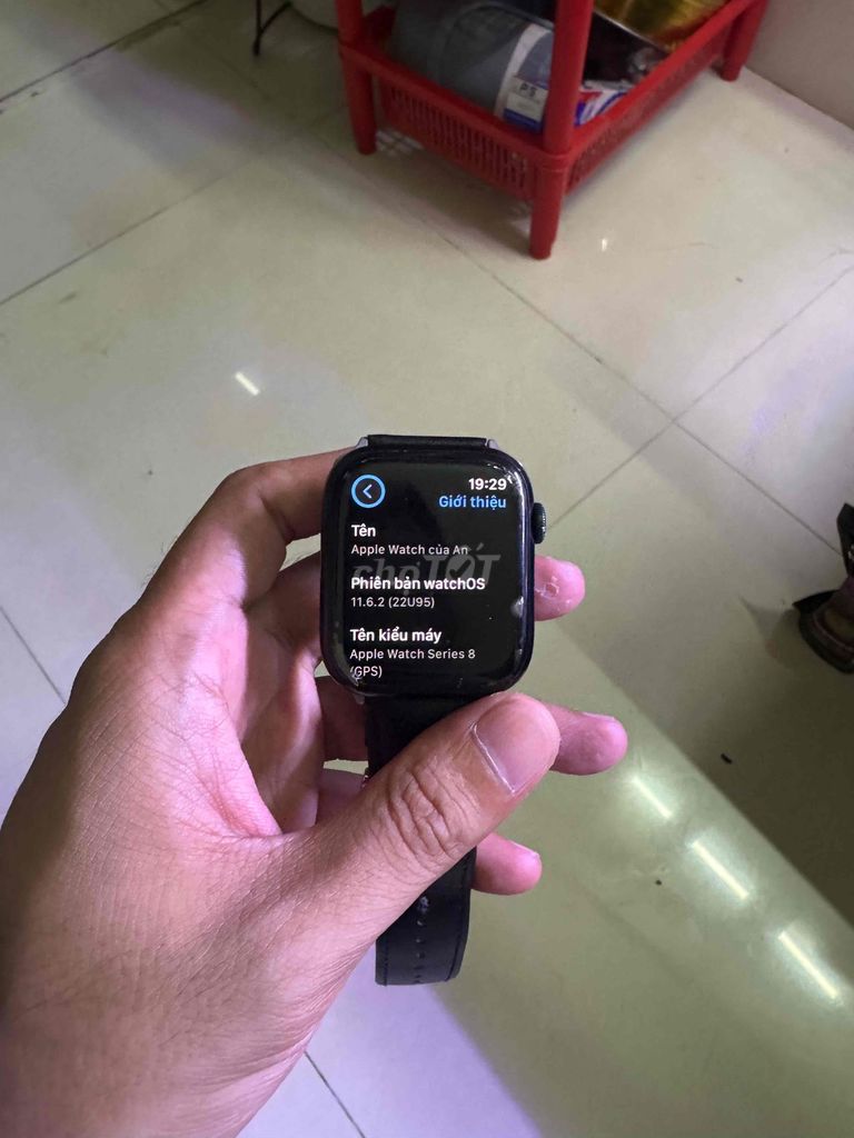 không có nhu cầu sử dụng cần bán app seri 8 45mm. Mua bán Thiết bị đeo thông minh tại Quận Cẩm Lệ Đà Nẵng được đăng bởi An Trường hình 1