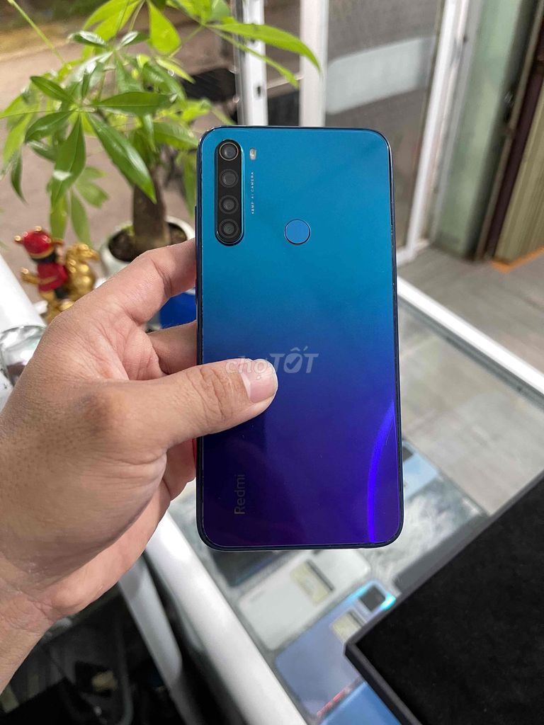 Xiaomi Redmi Note 8 64GB Xanh tím Like New. Mua bán Điện thoại tại Thị xã Phú Mỹ Bà Rịa - Vũng Tàu được đăng bởi Nguyễn Anh hình 1