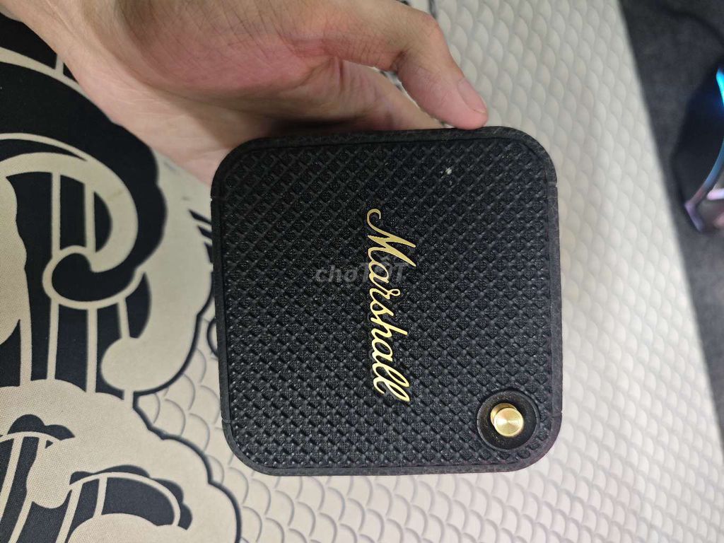 Loa Bluetooth Marshall Willen 1 Đen. Mua bán Tivi, Âm thanh tại Quận Tân Bình Tp Hồ Chí Minh được đăng bởi mk hình 1