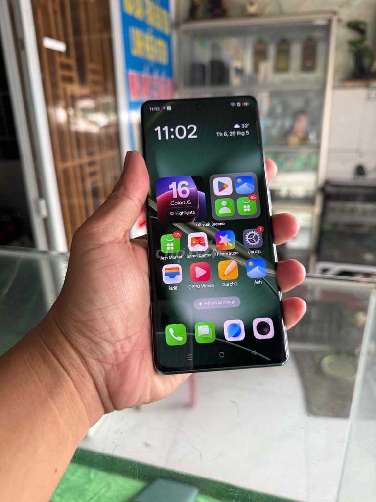 Oppo Find X6 xoám xoanh đen fun app bank. Mua bán Điện thoại tại Huyện Củ Chi Tp Hồ Chí Minh được đăng bởi nguyễn quốc Thắng hình 1