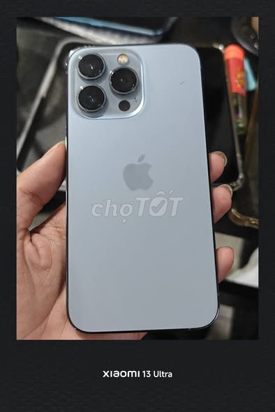 Apple iPhone 13 Pro 128GB Nứt kính lỗi sim. Mua bán Điện thoại tại Quận 10 Tp Hồ Chí Minh được đăng bởi Hội Đồ Điện Tử hình 1